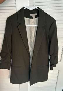 Dark Green  Blazer