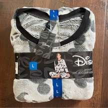 DISNEY Mickey 2PC Jogger Lounge Set, size L - NWT