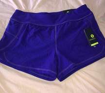 Purple Athletic Shorts