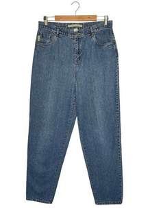 J Jill Jeans Womens 14T Tall Ultra High Rise Straight Classic Medium Wash Blue