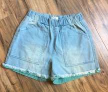 Easel small denim shorts