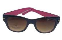 Juicy Couture Sunglasses Women's brown tortoise shell and hot pink New