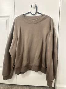 Target Cropped Crewneck