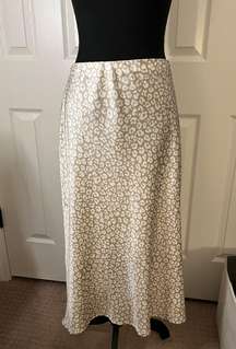 Mudpie Leopard Skirt