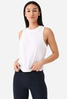 Vuori White Energy Tank Top