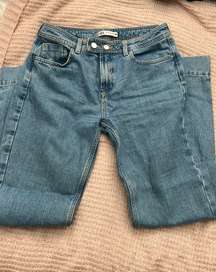 Mid-Rise Jeans