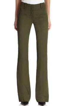 NWT Altuzarra Serge Boot Cut Trousers *Flaw* 8