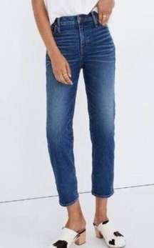 Madewell alley straight Jean blue woman’s 24