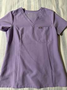 Lavender Dew Scrub Top