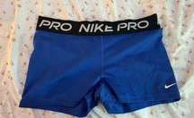 3” Pro Spandex Shorts