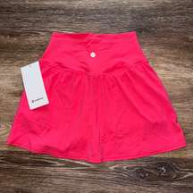 Align High Rise Skirt Glaze Pink Size 4 NWT