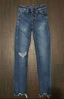 skinny jeans size 00