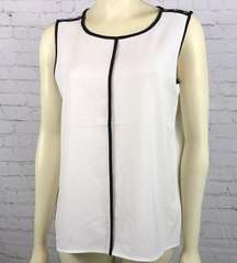 Calvin Klein Medium Suit Blouse NWT poly spandex