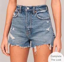 Abercrombie Jean Shorts