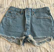 501 Denim Shorts