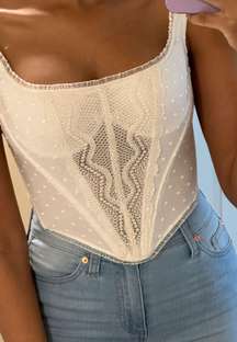 Victorias Secret corset top