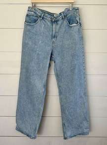 Abercrombie & Fitch Women’s 34 Curve Love 90s Relaxed Jeans High Rise