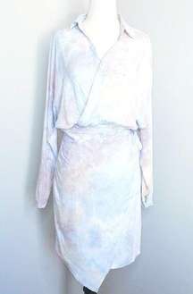 Young Fabulous & Broke pastel tie dye dress XS NEW