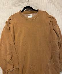 Outfitters Oversized Crewneck