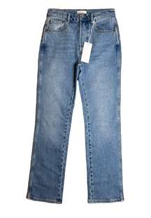 x Bouish The Darcy High Rise Pop Crop Here To Eternity Jeans 26 $168.00