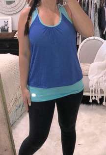 MARIKA Tek size large athletic fitness tank top