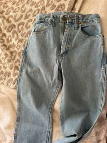 Cowboy Cut jeans