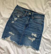 Outfitters Jean Skirt