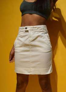 White  Skirt Size 6