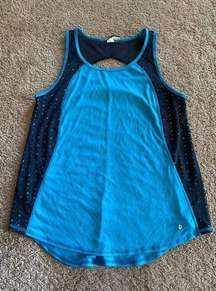 Xersion women’s extra large blue athletic tank top