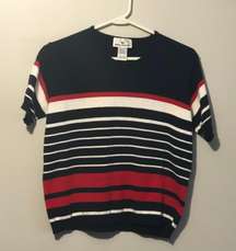 Short Sleeve Sweater Size Small