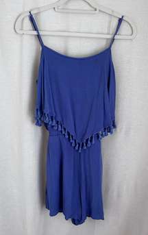 Purple Romper Medium