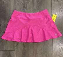 EleVen Star Seeds Moon Desert Pink Ruffle Mid Rise Tennis Skirt Size Medium