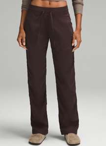 Espresso Dance Studio Mid Rise Pant Regular*