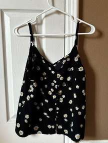 Daisy button up tank