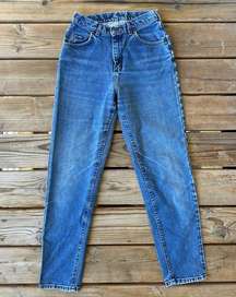 Lee High Rise Straight Leg Jean