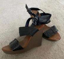 Womens Jessica Simpson Wedge Shoes 6