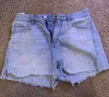 Outfitters Jean Shorts