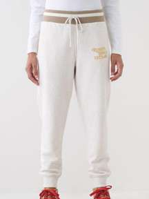 White Oatmeal Cabin 1973 Sweatpants Joggers Size XS NWT!