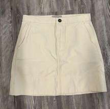 Everlane cotton skirt size 8