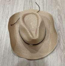 Cowboy Straw Hat for Women