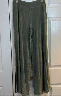 Aerie Wide Leg Pants Medium