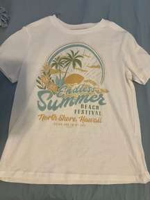 Summer graphic tee