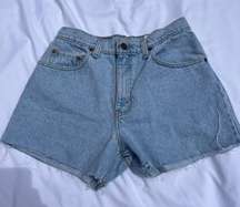 Longer Jean Shorts