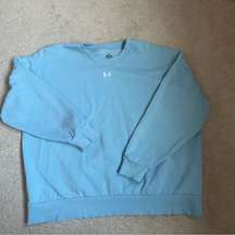 Oversized Under Armor crewneck