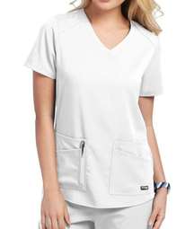 White Greys Anatomy Scrubs