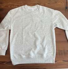 Alo Light Gray Crewneck