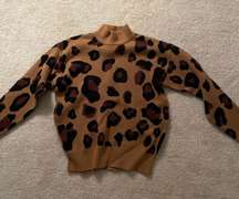 Leopard Sweater