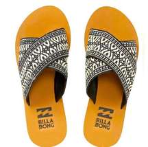 Billabong Surf Bandit Sandals size 9 NEW GORGEOUS firm on price.