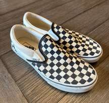 Checkered Slip On