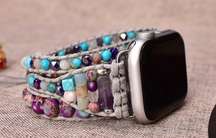 iPhone Band For 40 Mm . Gorgeous Detail With Beautiful Colors And Beads